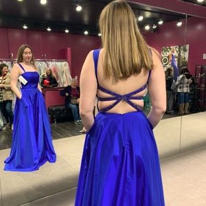 Sherri Hill prom dress!